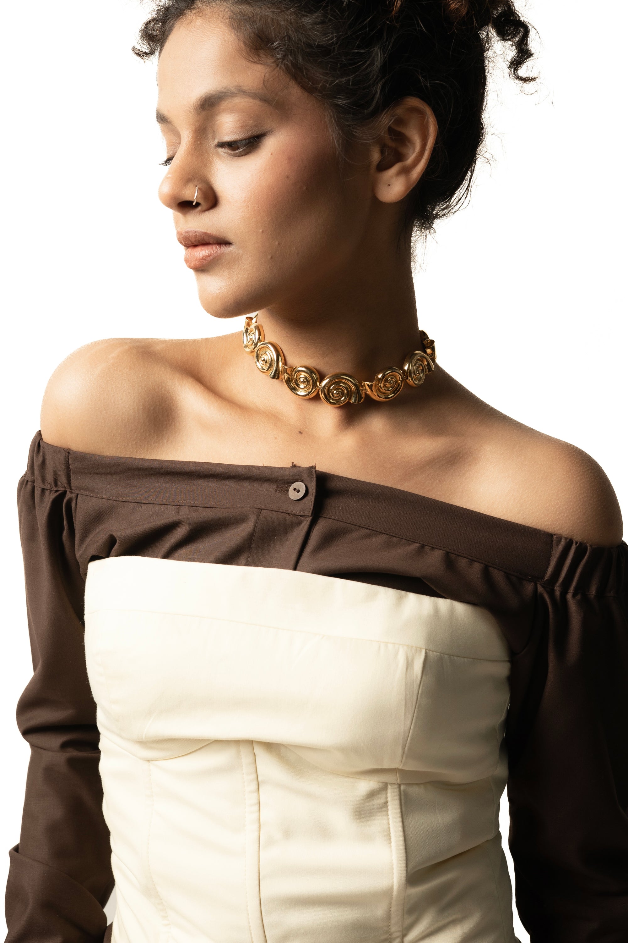Swirl Italian Choker
