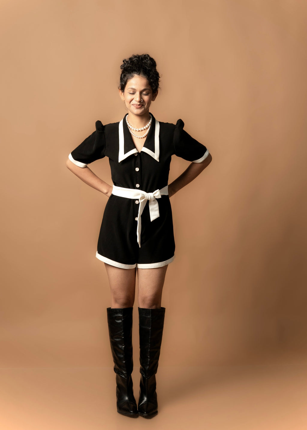 The Blacktie Playsuit
