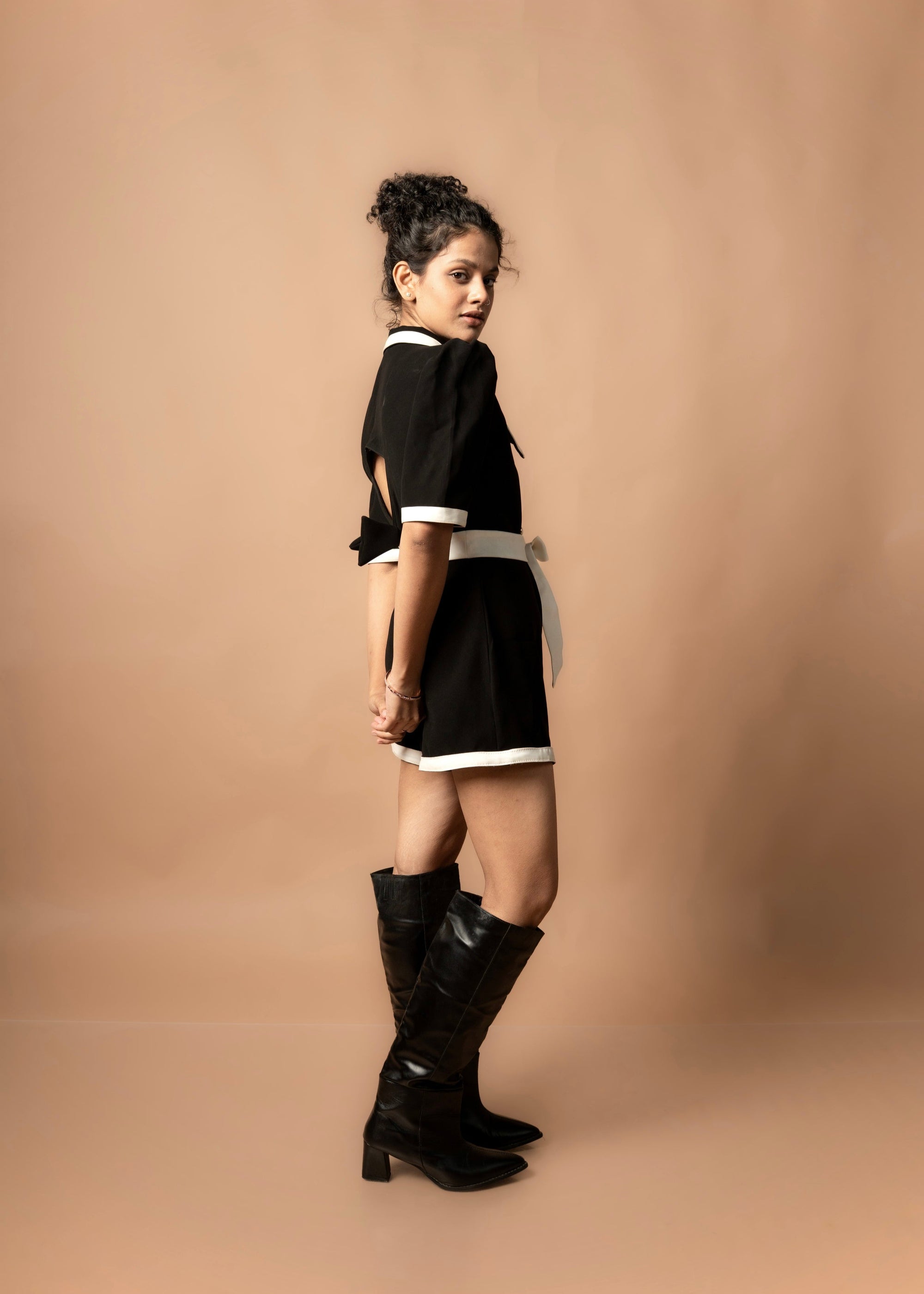 The Blacktie Playsuit