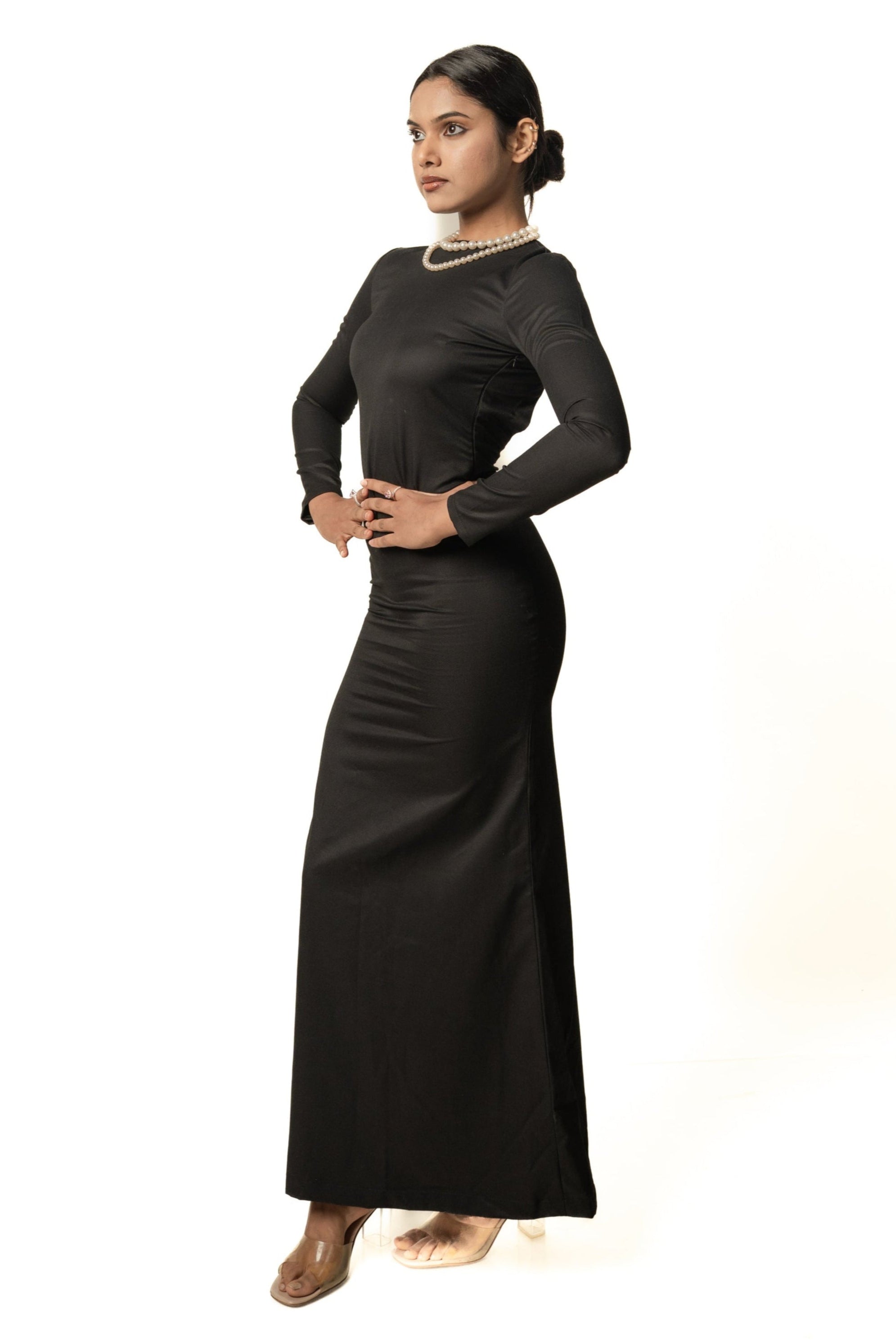 The Valentina Black Dress