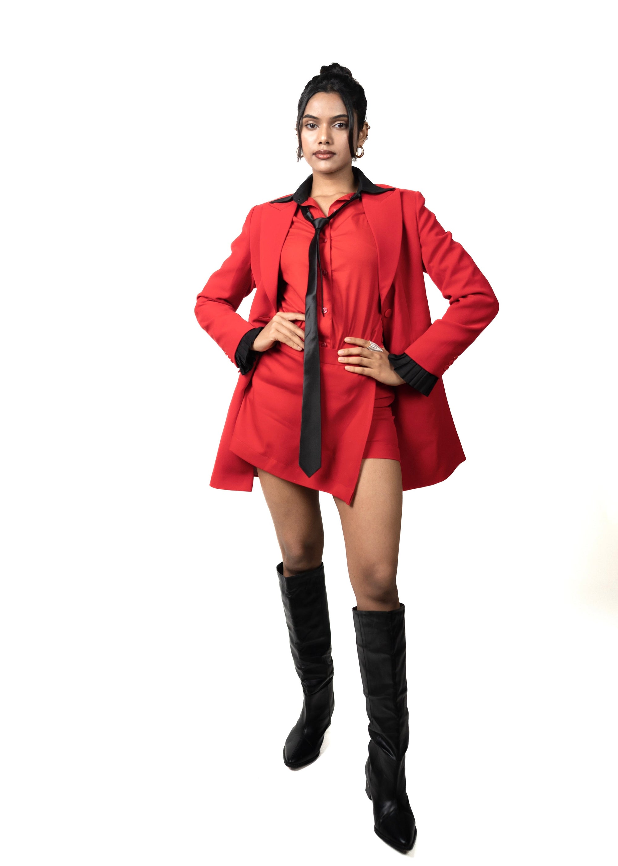 Red Directive Suit