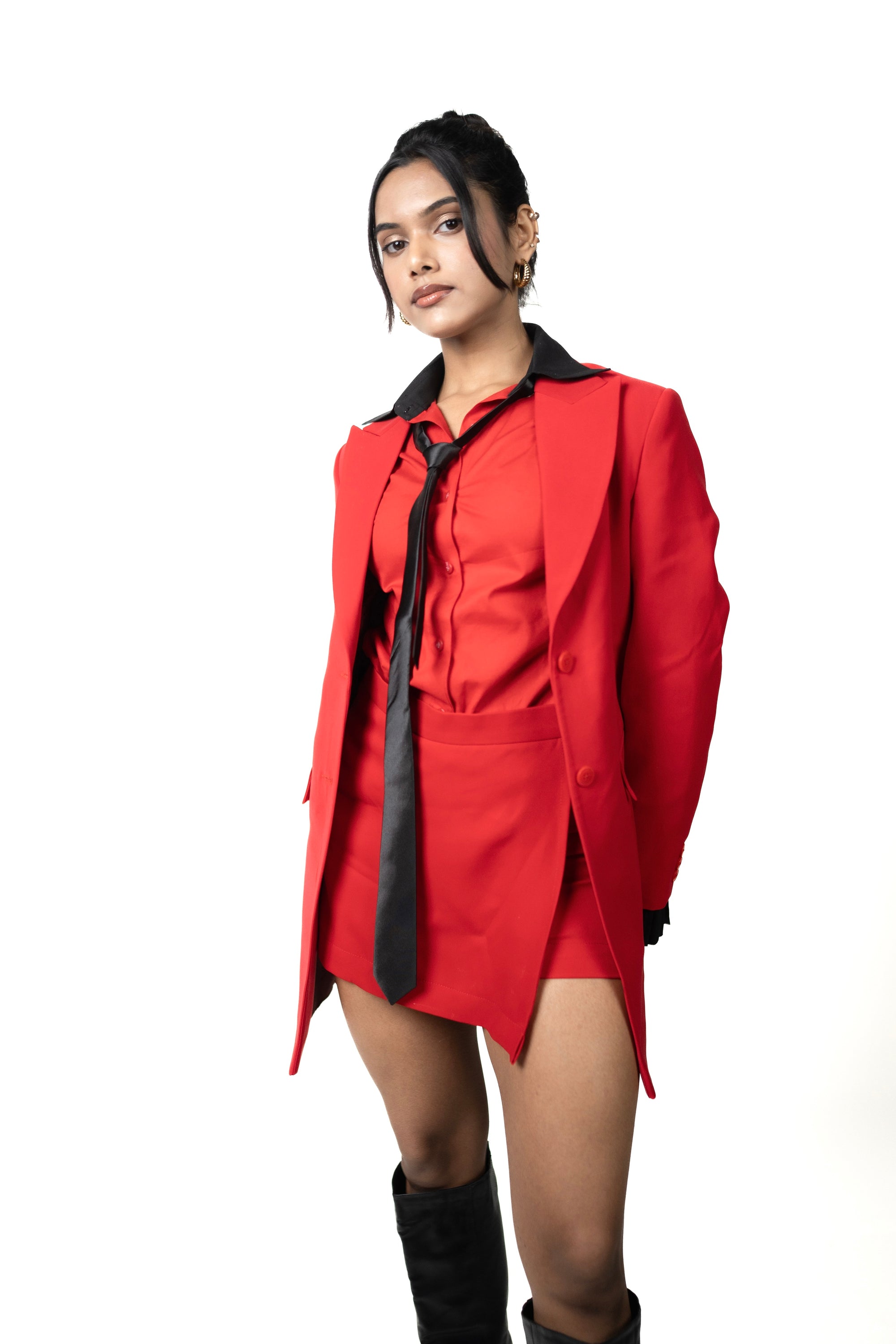 Red Directive Suit