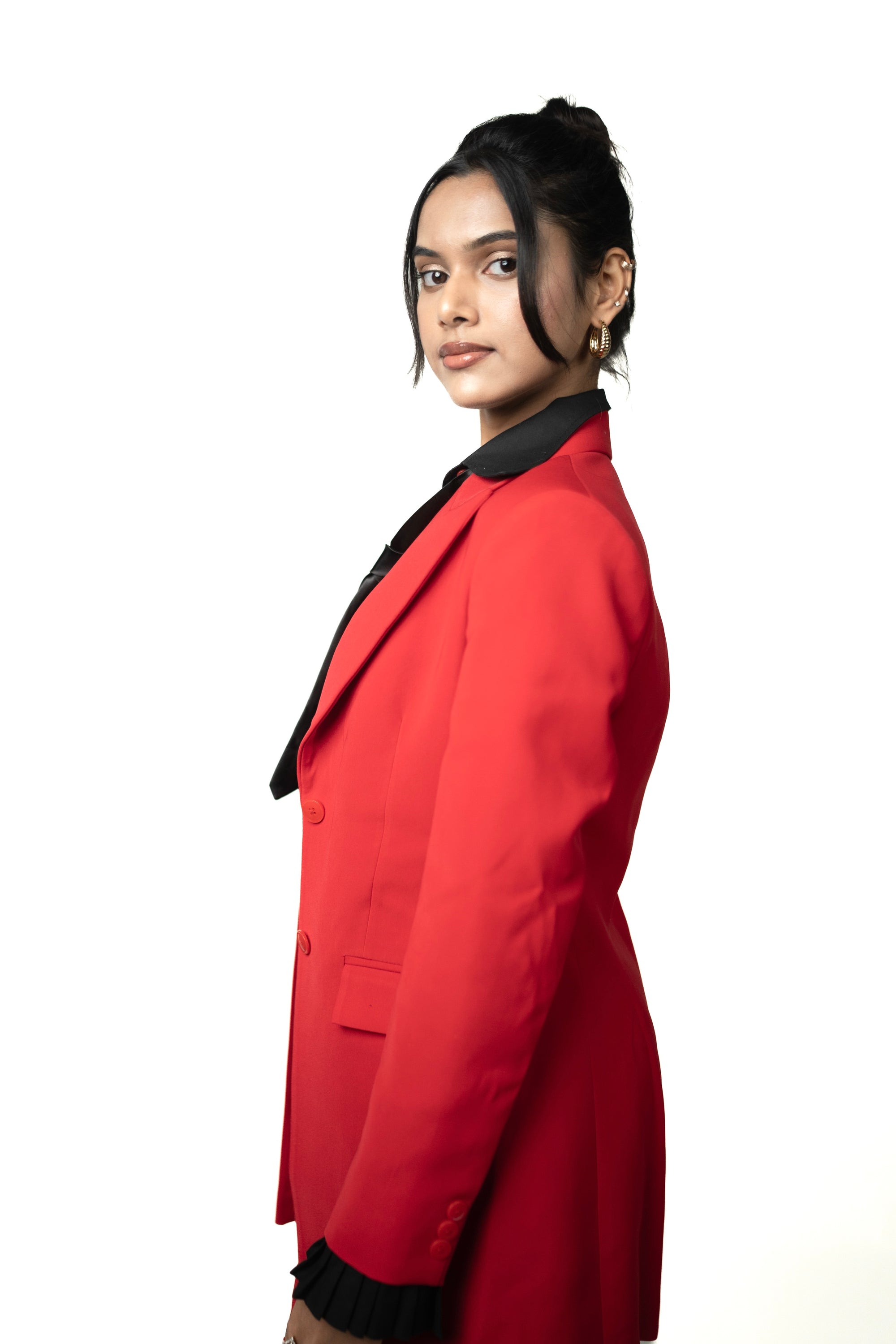 Red Directive Suit