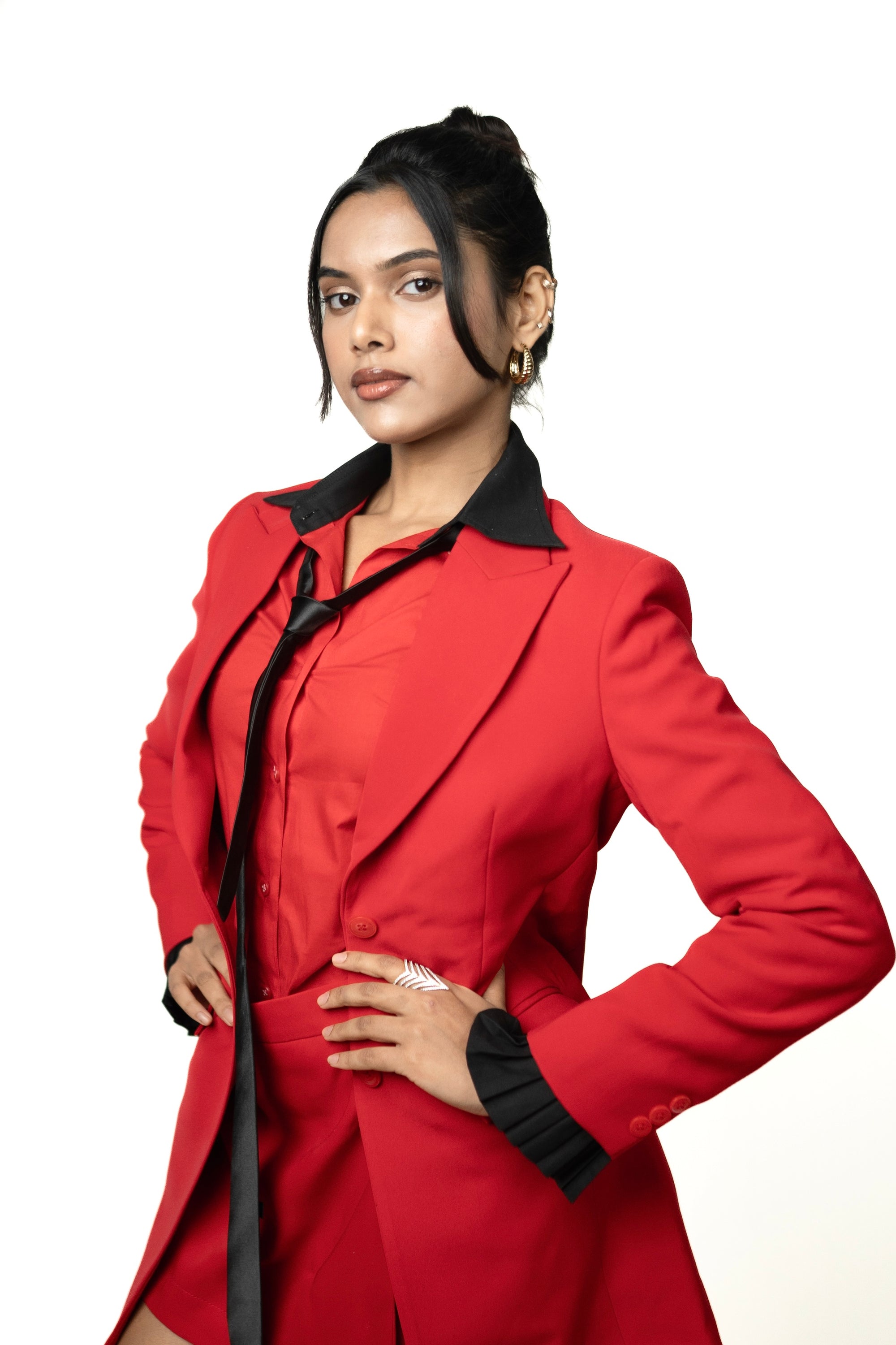 Red Directive Suit