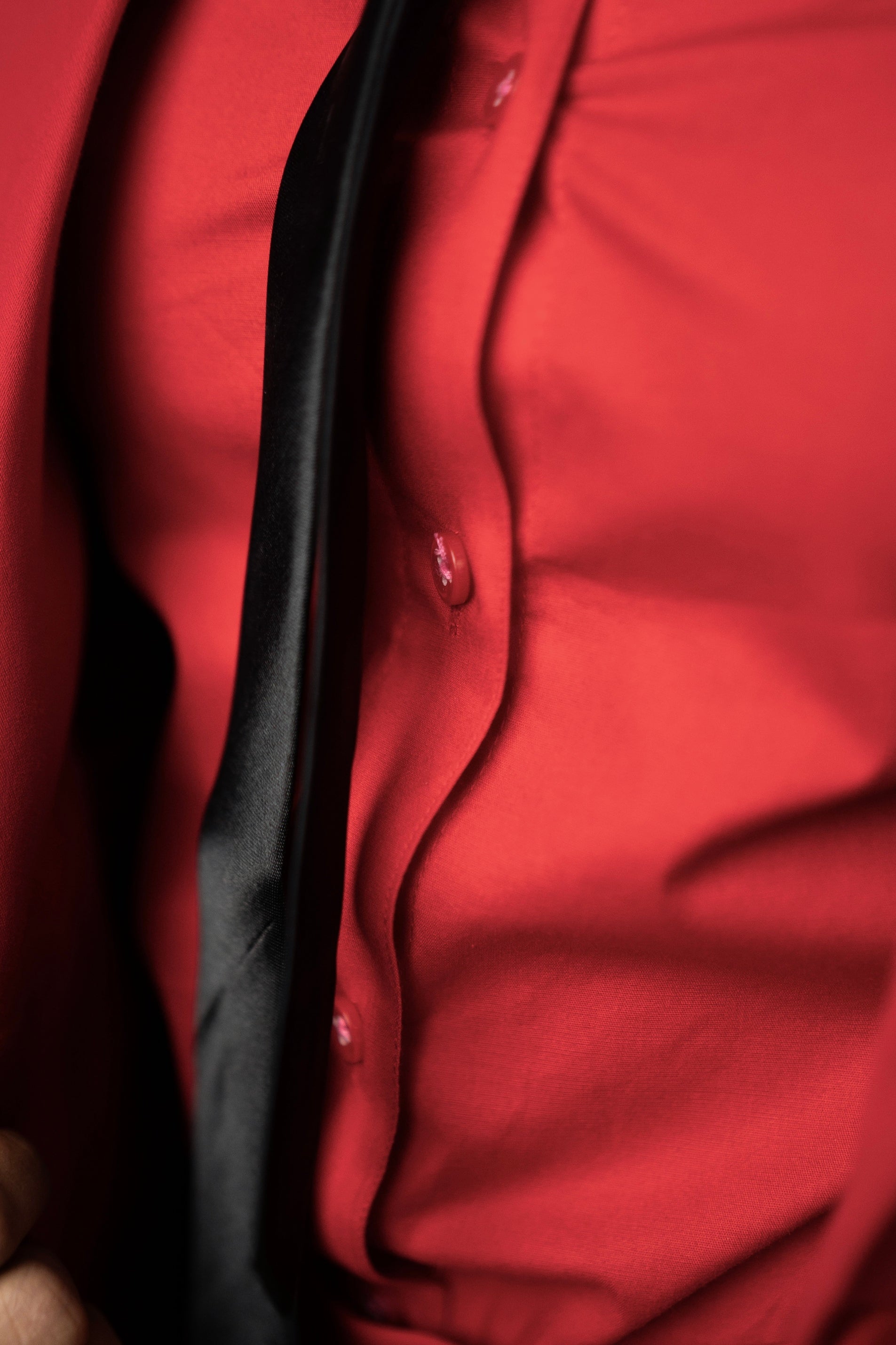 Red Directive Suit