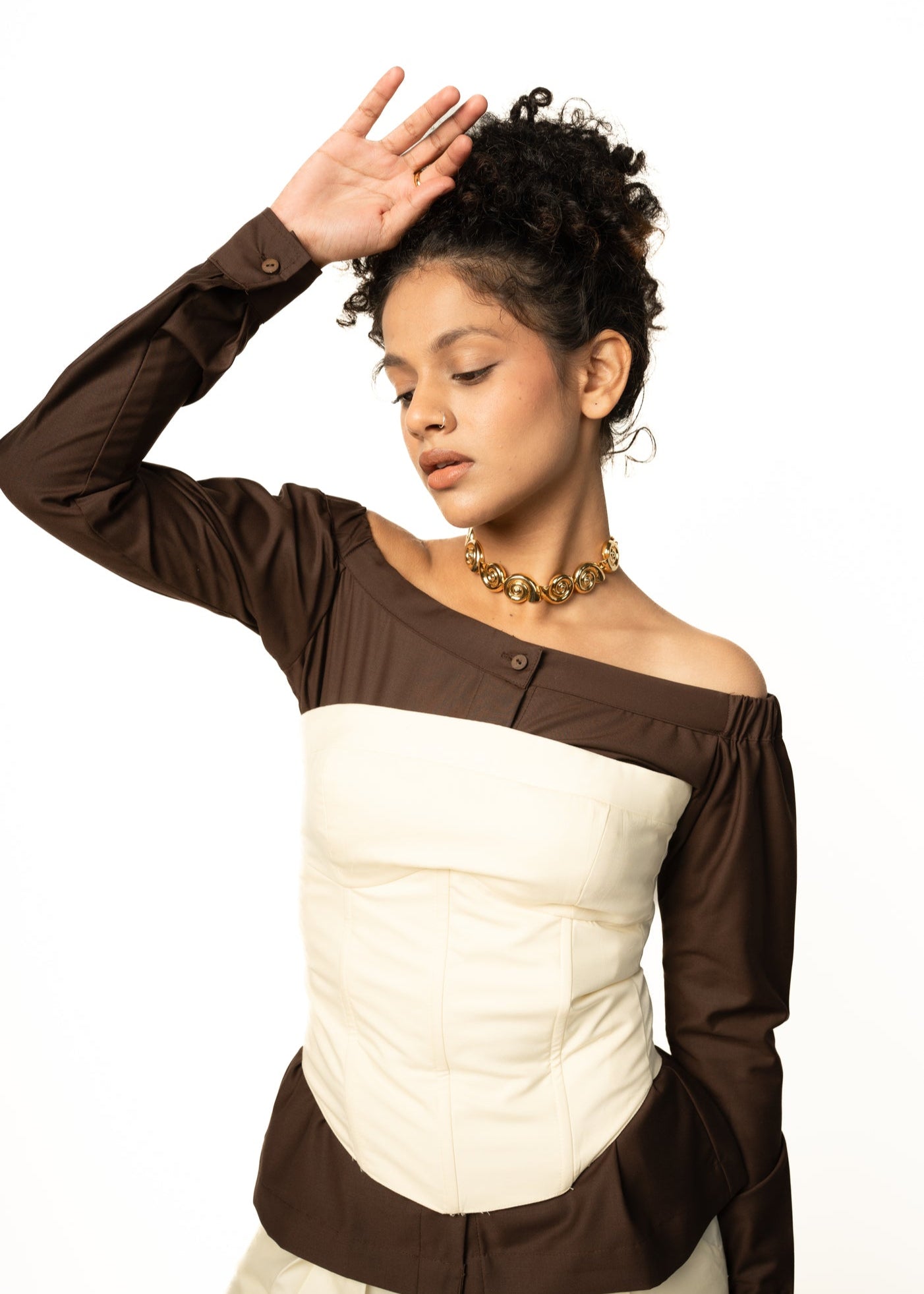 Swirl Italian Choker