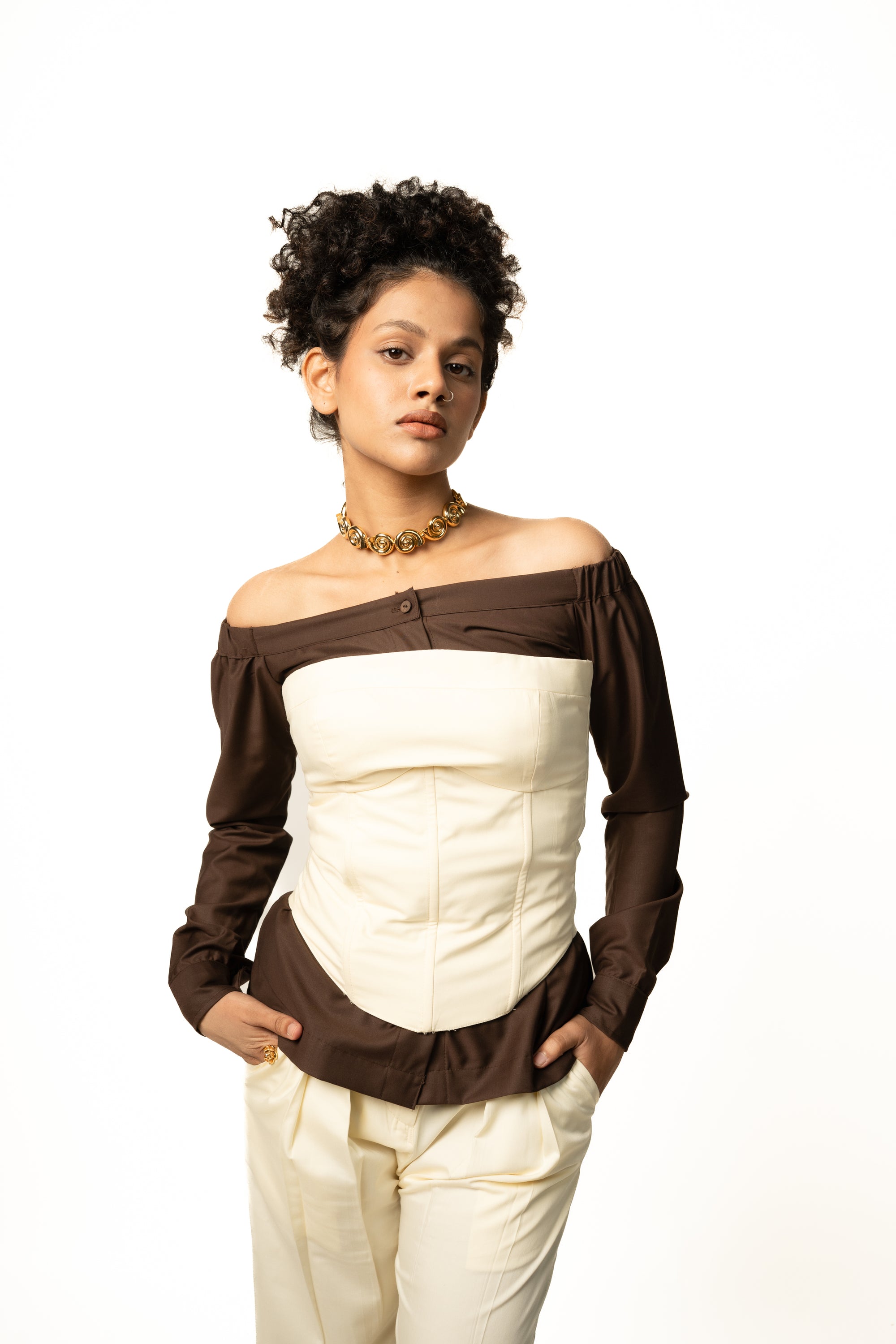 Swirl Italian Choker