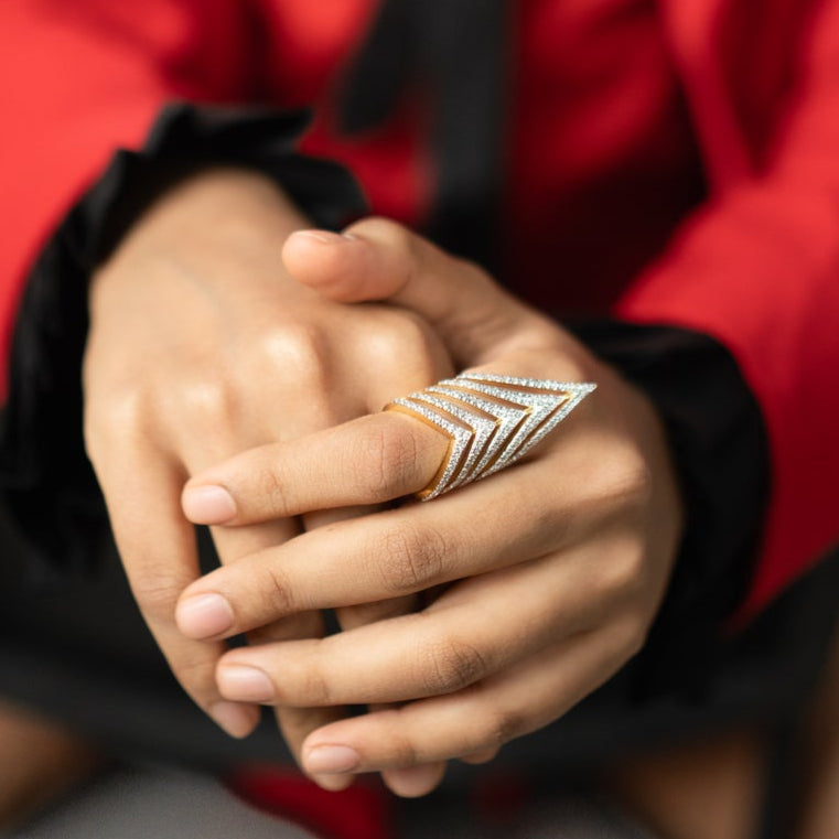 Statement Finger Cuff