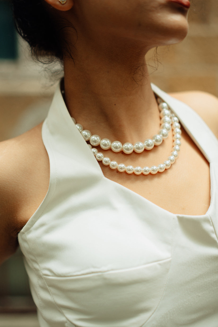 Pearl String Stack
