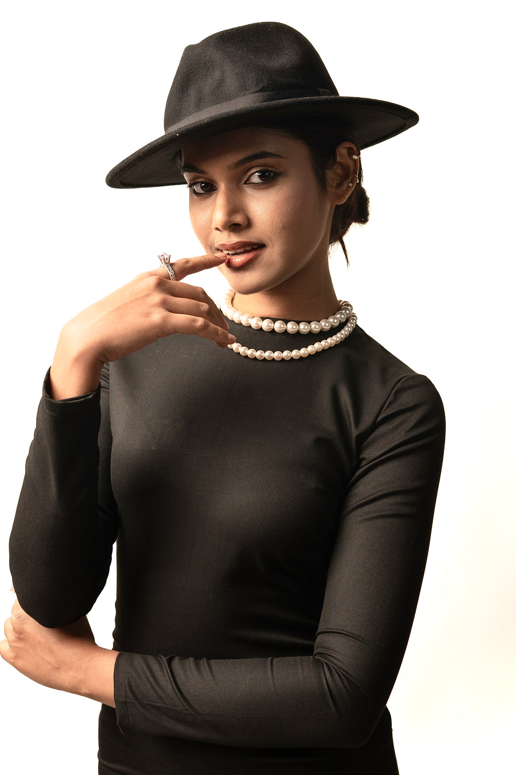 The Valentina Black Dress