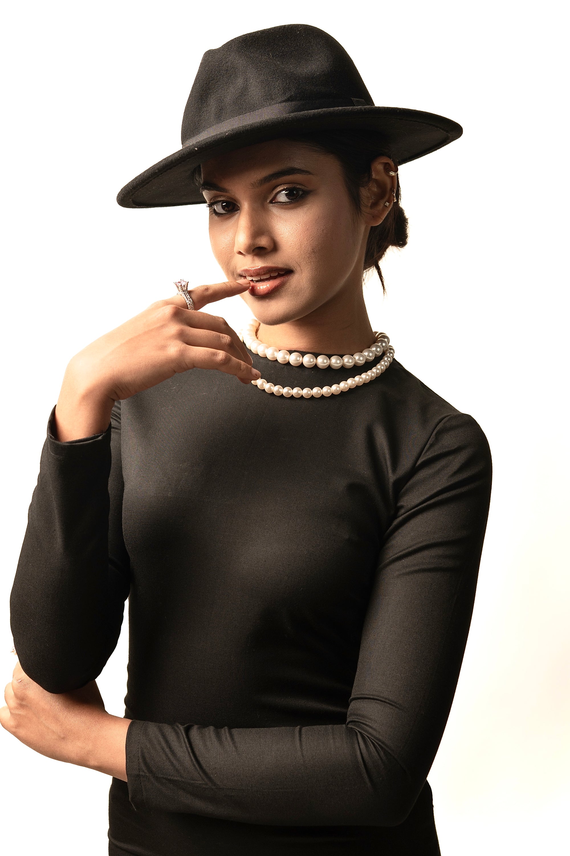 The Valentina Black Dress